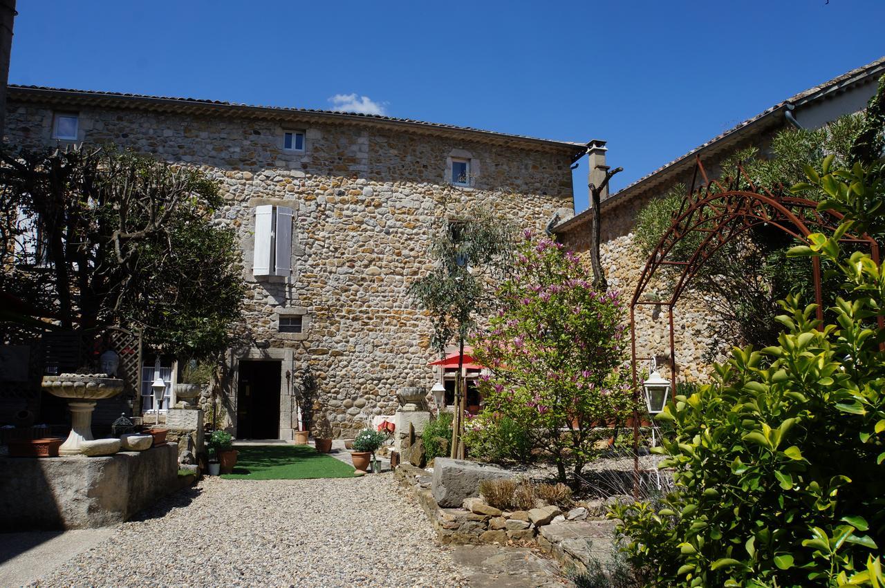 Le Manoir Du Raveyron Hotel Vallon-Pont-d'Arc Luaran gambar